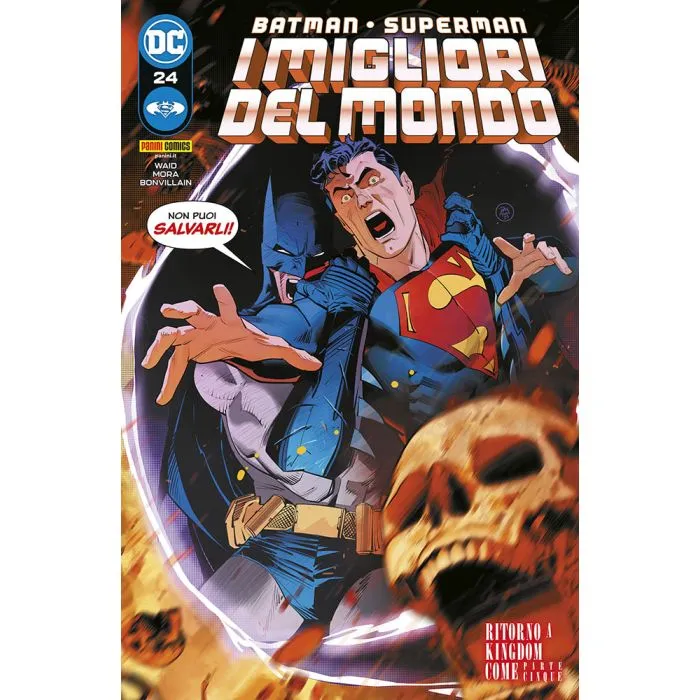 BATMAN/SUPERMAN 2020 #055 I MIGLIORI DEL MONDO N.24