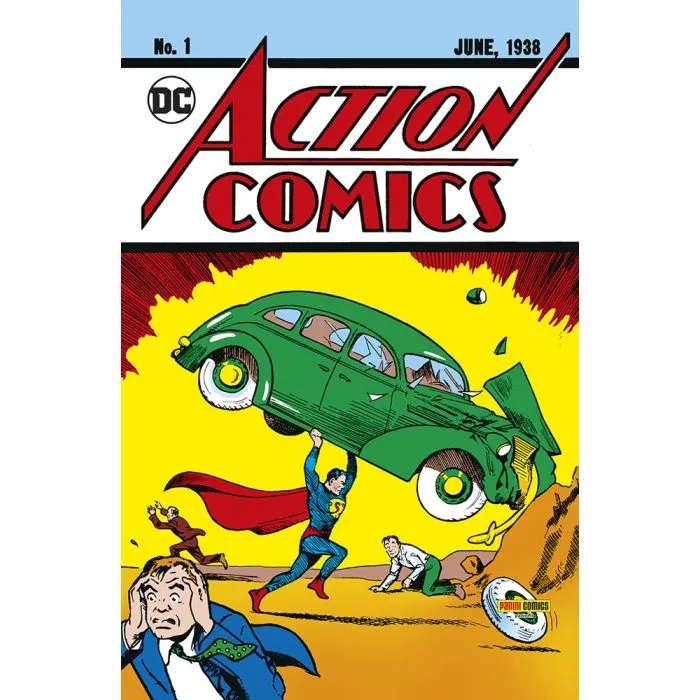 DC FACSIMILE EDITION ACTION COMICS 1