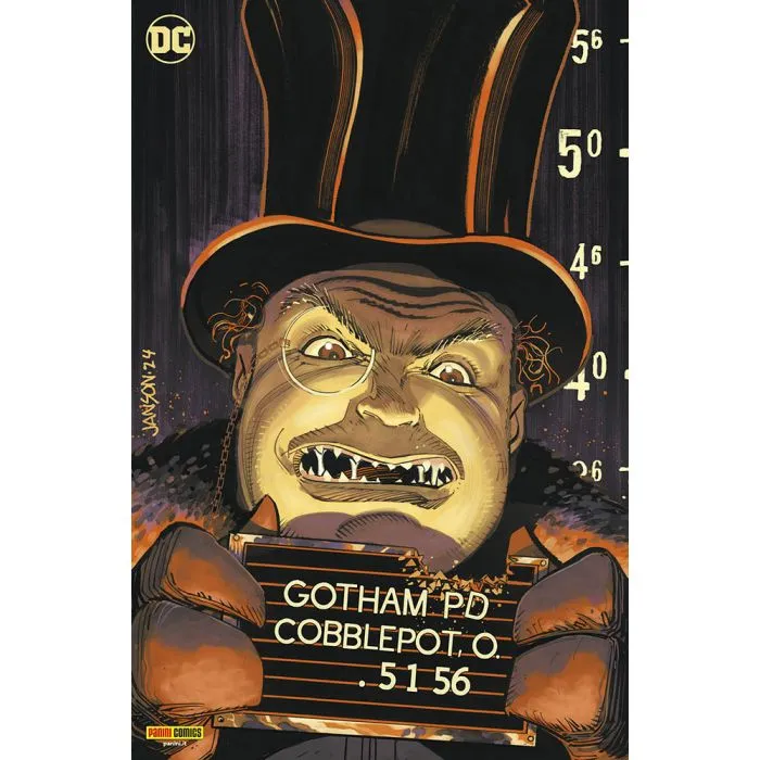 BATMAN L'ULTIMO HALLOWEEN VARIANT #002