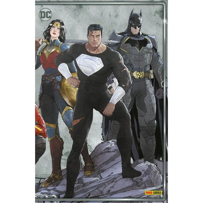 DC CROSSOVER #041 ABSOLUTE POWER VARIANT JANIN N.01