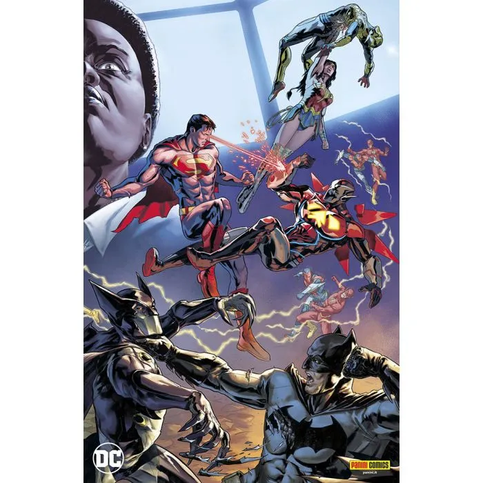 DC CROSSOVER #041 ABSOLUTE POWER VARIANT TIMPANO N.01