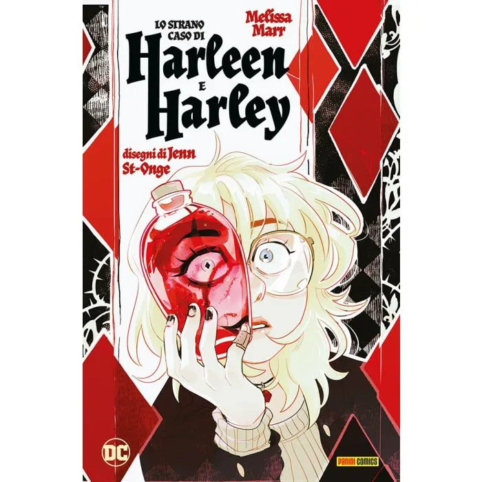 DC YOUNG ADULT LO STRANO CASO DI HARLEEN E HARLEY