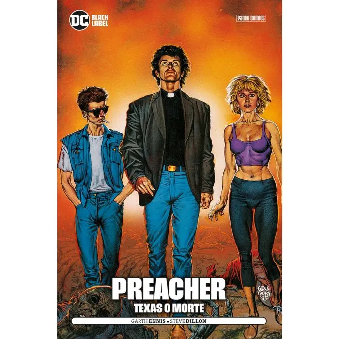 DC POCKET PREACHER: TEXAS O MORTE