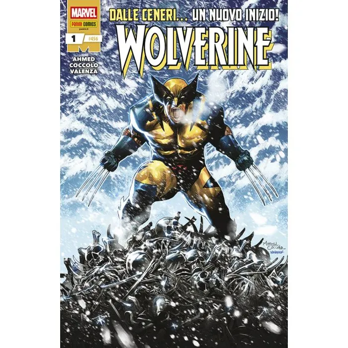 WOLVERINE #456 WOLVERINE 2025 N.01