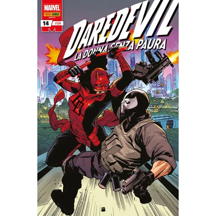 DEVIL E I CAVALIERI MARVEL #159 DAREDEVIL 2024 N.14