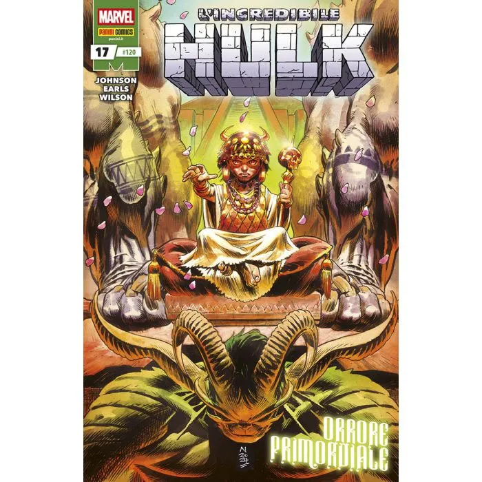 HULK E I DIFENSORI #120 HULK 2023 N.17