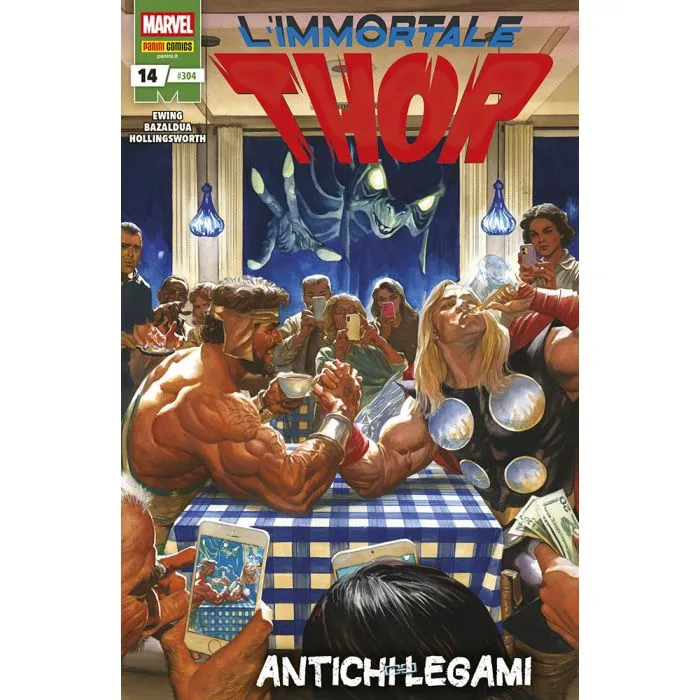 THOR NS #304 L'IMMORTALE THOR (2023) N.14