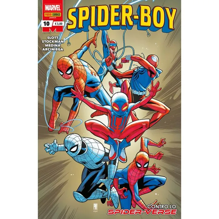 SPIDER-BOY #010