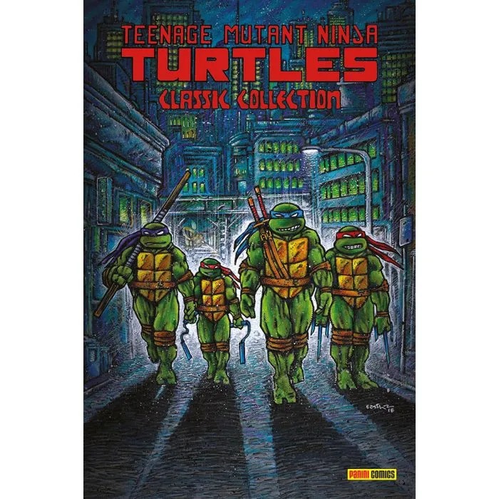 TEENAGE MUTANT NINJA TURTLES CLASSIC COLLECTION #002