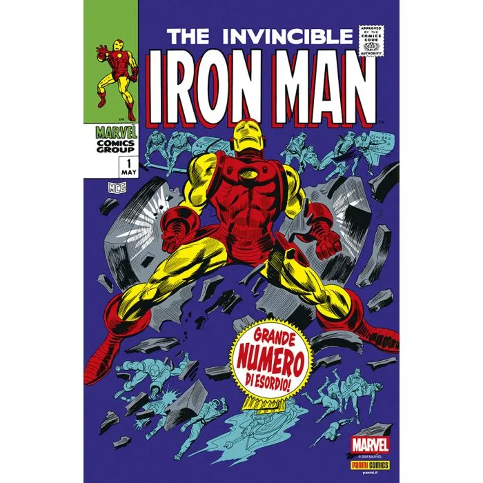 MARVEL REPLICA EDITION: IRON MAN #001