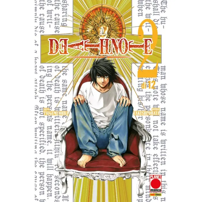 DEATH NOTE #002 XII RISTAMPA
