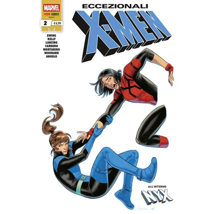 IMMORTAL X-MEN #031 ECCEZIONALI X-MEN N.02