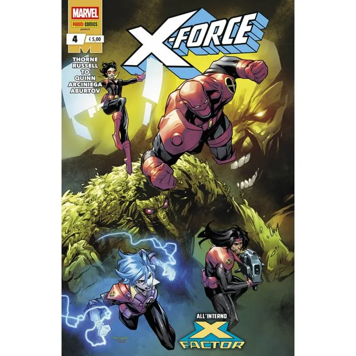 X-FORCE #055 NS 2024 N.04