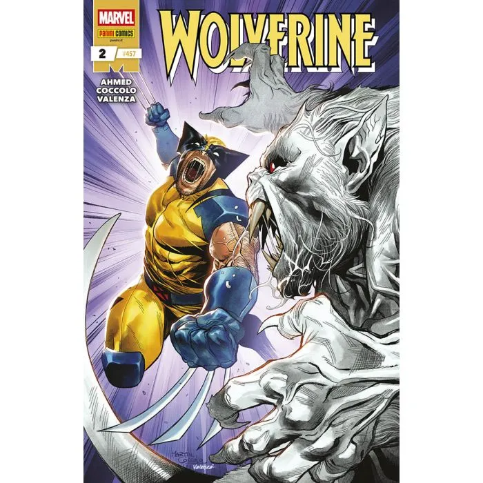 WOLVERINE #457 WOLVERINE 2025 N.02