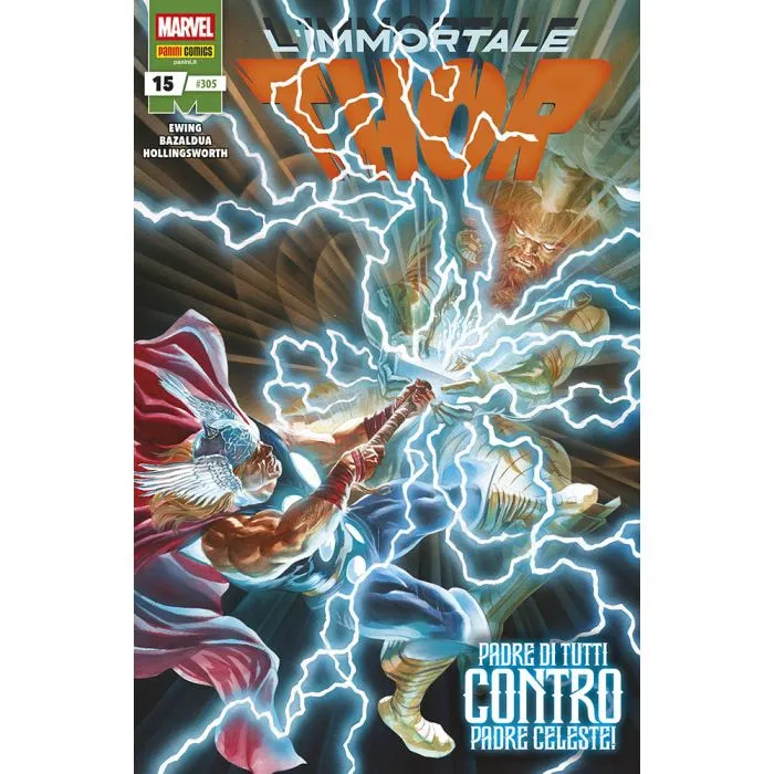 THOR NS #305 L'IMMORTALE THOR (2023) N.15
