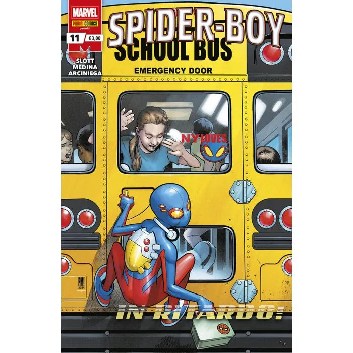 SPIDER-BOY #011