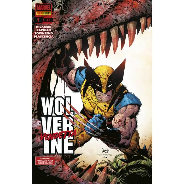 WOLVERINE: VENDETTA RED BAND #001