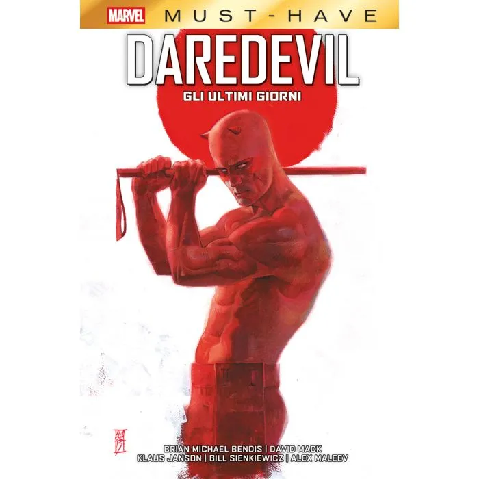 MUST-HAVE: DAREDEVIL GLI ULTIMI GIORNI (2025)