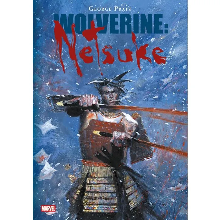 MARVEL GIANT SIZE: WOLVERINE NETSUKE