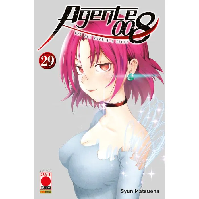 MANGA DRIVE AGENTE 008 #029