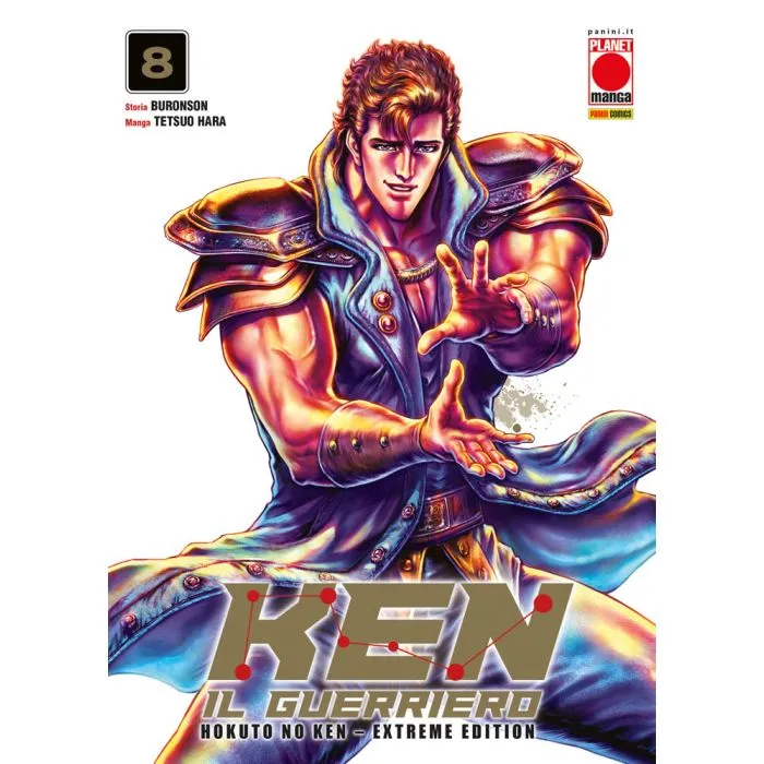 KEN IL GUERRIERO HOKUTO NO KEN EXTREME EDITION #008