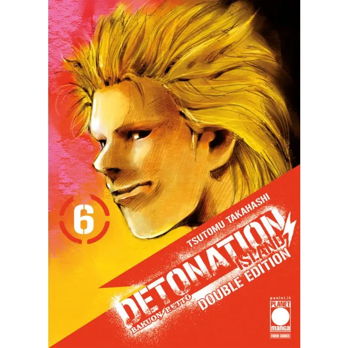 DETONATION ISLAND DOUBLE EDITION #006