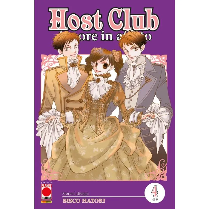 HOST CLUB AMORI IN AFFITTO DOUBLE EDITION #004
