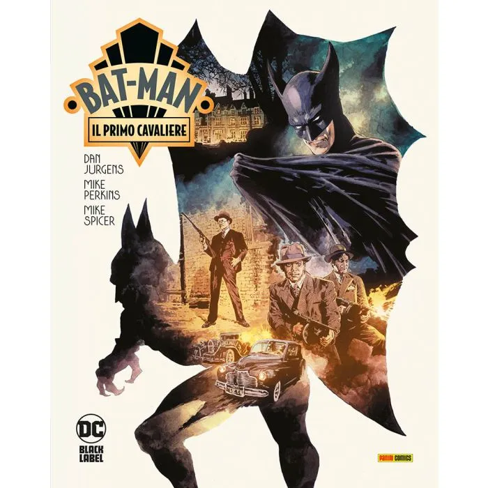 BAT-MAN: IL PRIMO CAVALIERE
