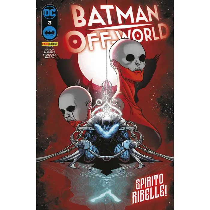 BATMAN OFF-WORLD #003