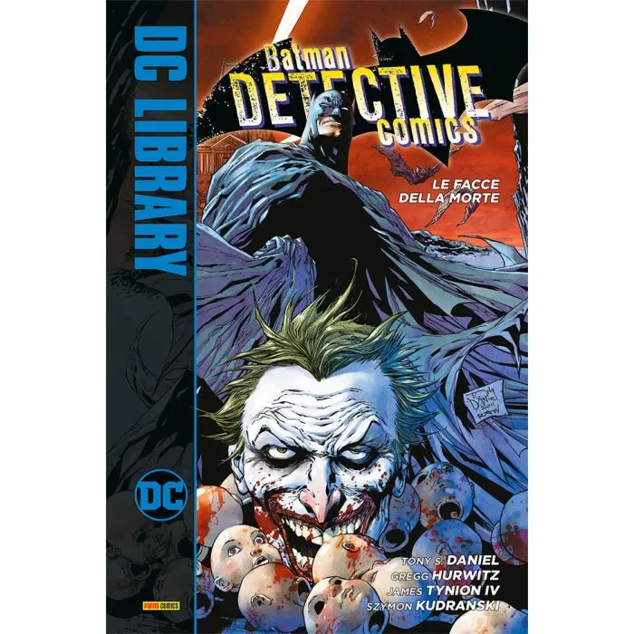 BATMAN DETECTIVE COMICS: LE FACCE DELLA MORTE