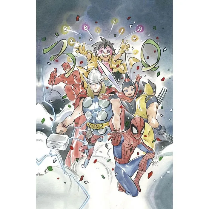 U.RAGNO #857 AMAZING SPIDER-MAN 2022 VARIANT 30 ANNI PEACH MOMOKO N.57