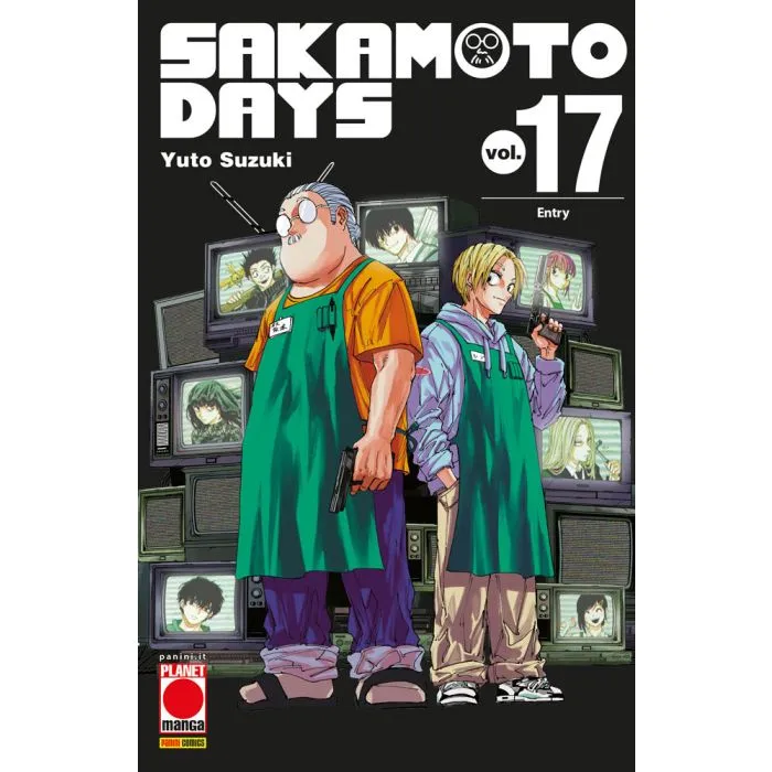 GENERATION MANGA #051 SAKAMOTO DAYS VARIANT N.17