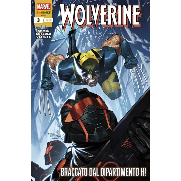 WOLVERINE #458 WOLVERINE 2025 N.03