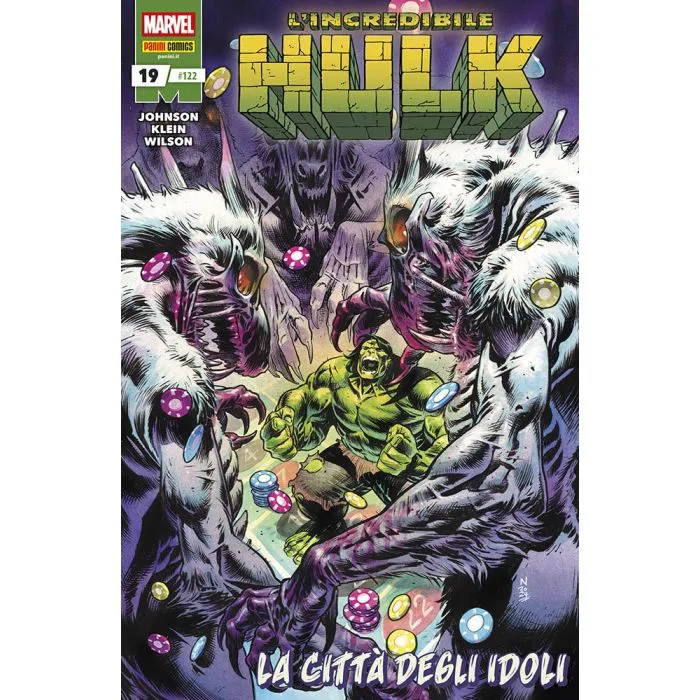 HULK E I DIFENSORI #122 HULK 2023 N.19