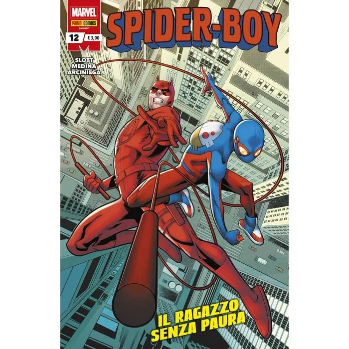 SPIDER-BOY #012