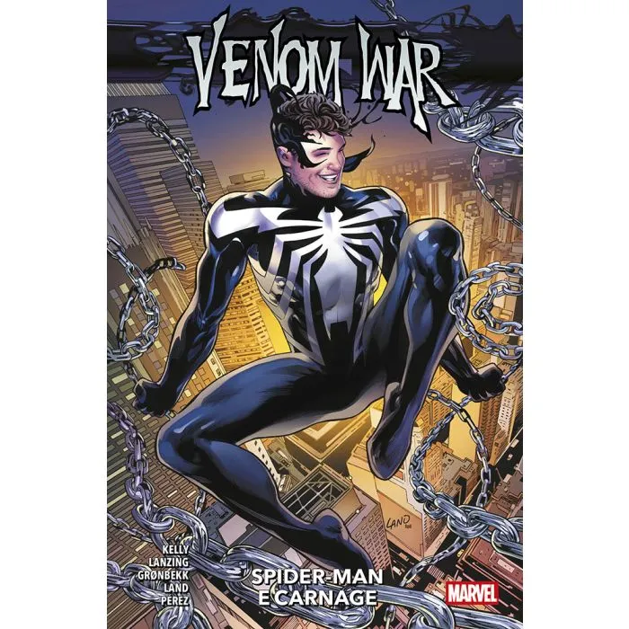VENOM WAR: SPIDER-MAN/CARNAGE
