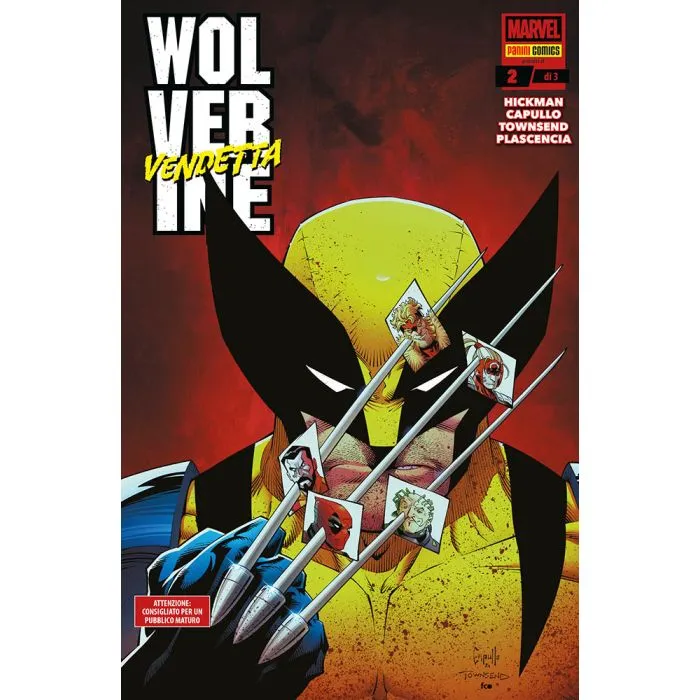 WOLVERINE: VENDETTA RED BAND #002