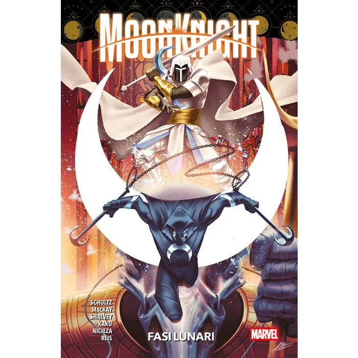 MOON KNIGHT: FASI LUNARI