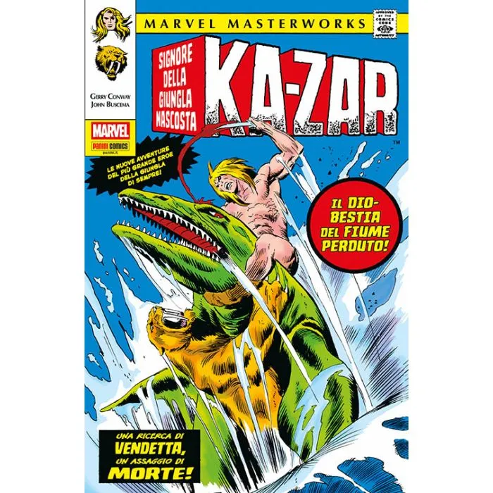 MARVEL MASTERWORKS KA-ZAR #003