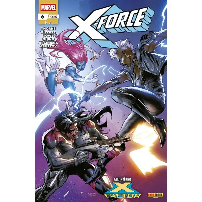 X-FORCE #057 NS 2024 N.06