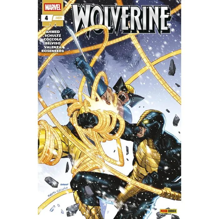 WOLVERINE #459 WOLVERINE 2025 N.04