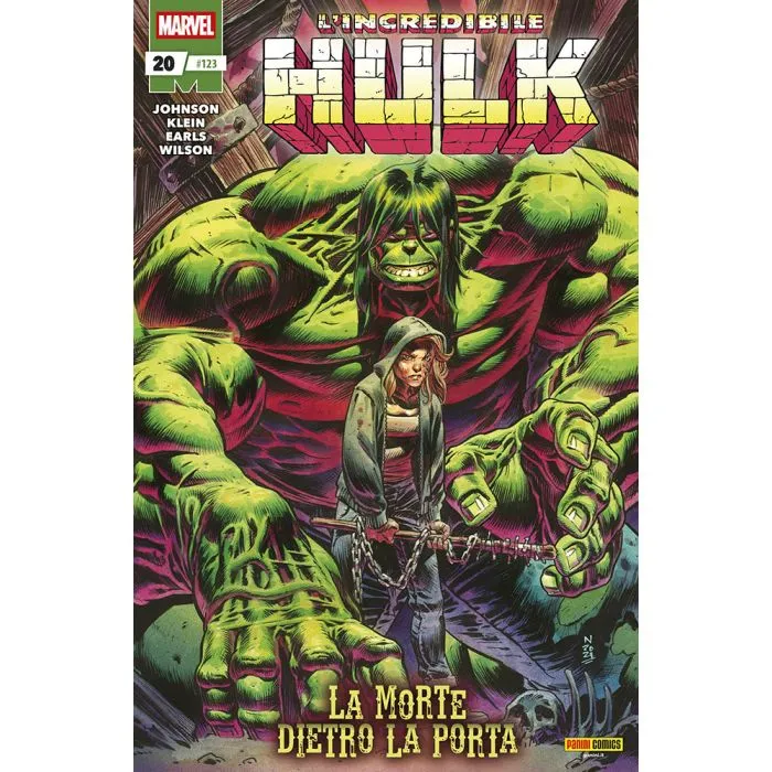 HULK E I DIFENSORI #123 HULK 2023 N.20
