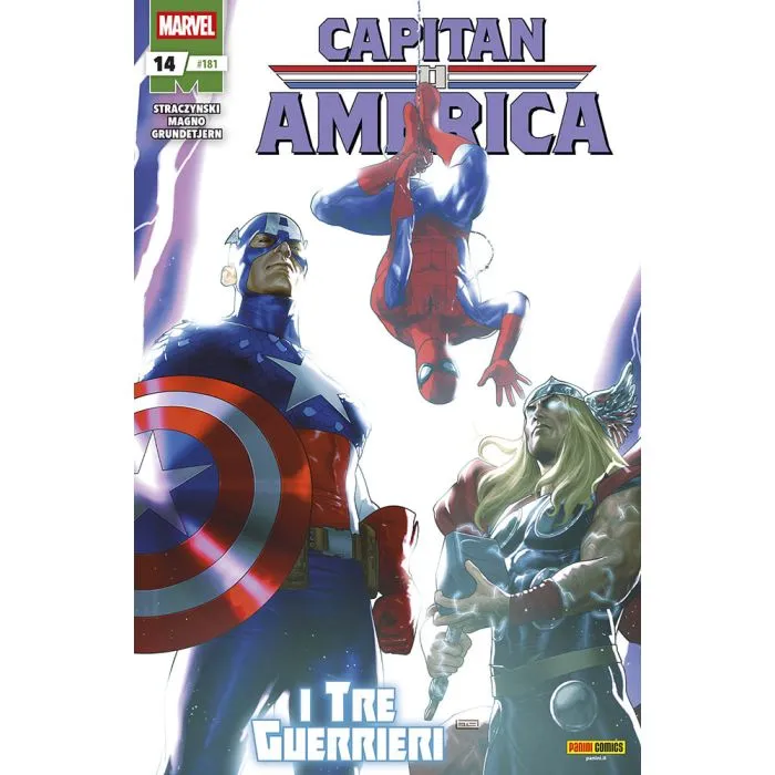 CAPITAN AMERICA PANINI #181 CAPITAN AMERICA 2024 N.14