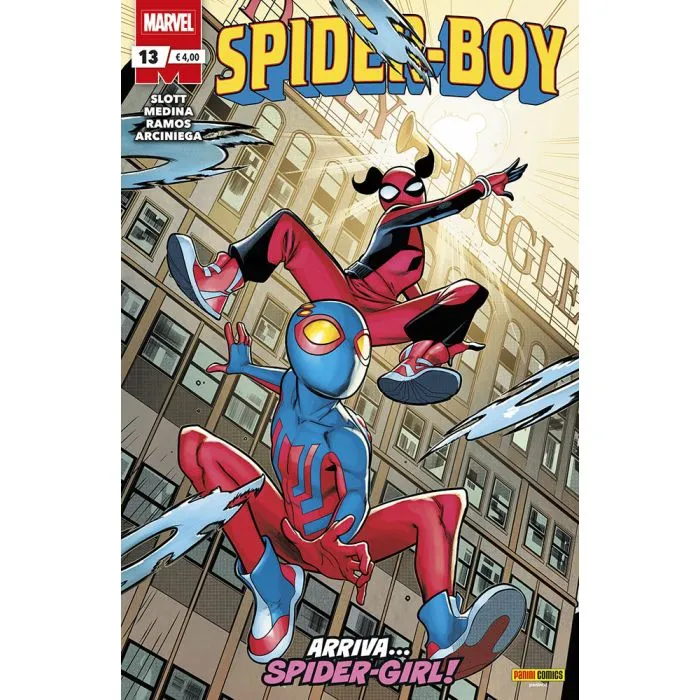 SPIDER-BOY #013