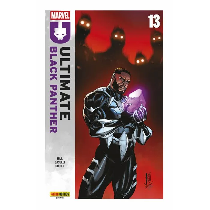 ULTIMATE BLACK PANTHER #013