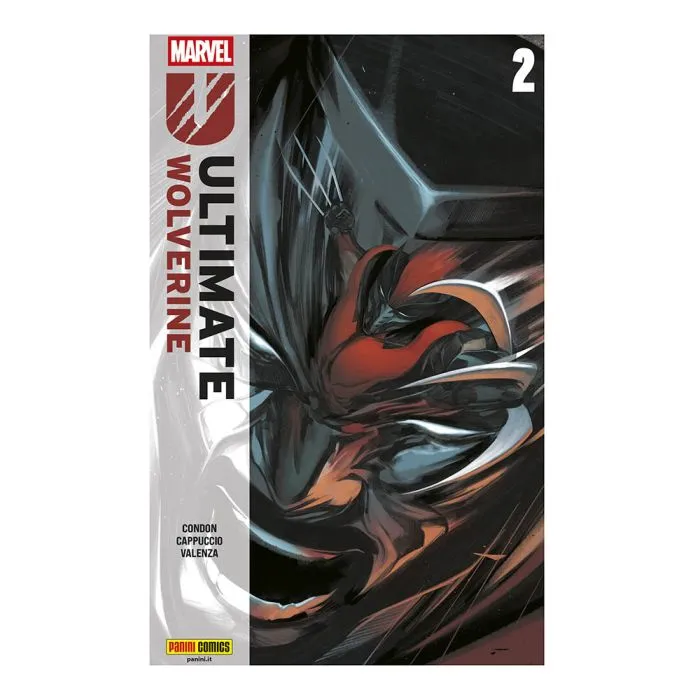 ULTIMATE WOLVERINE #002
