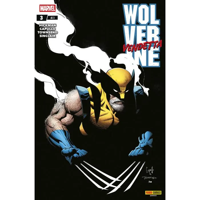 WOLVERINE: VENDETTA #003