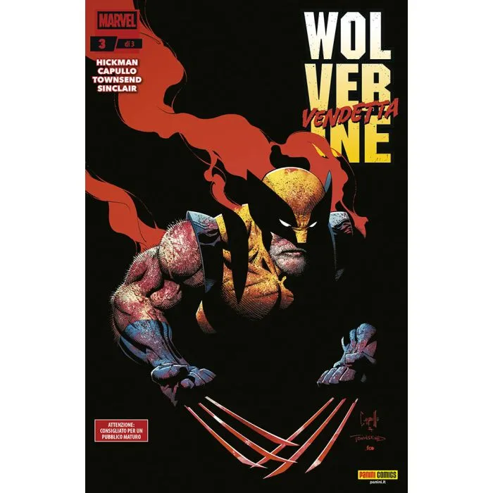 WOLVERINE: VENDETTA RED BAND #003
