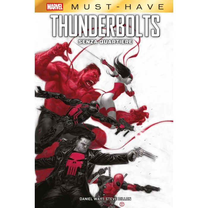 MUST-HAVE: THUNDERBOLTS SENZA QUARTIERE (2025)