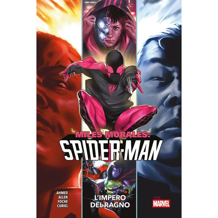 MILES MORALES SPIDER-MAN COLLECTION #008 L'IMPERO DEL RAGNO